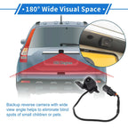 Rear View Camera 120-180° for Hyundai Tucson IX35 (2018)