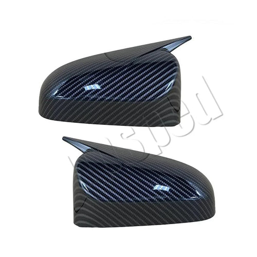 1 Pair Carbon Fiber Car Rearview Mirror Cap Cover Trim for Toyota Camry (2012–2017)
