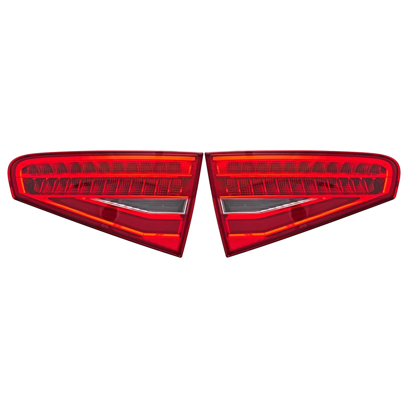 Set of 2 Hella LED Tail Lights for Audi A4 Quattro S4 (2013–2016)