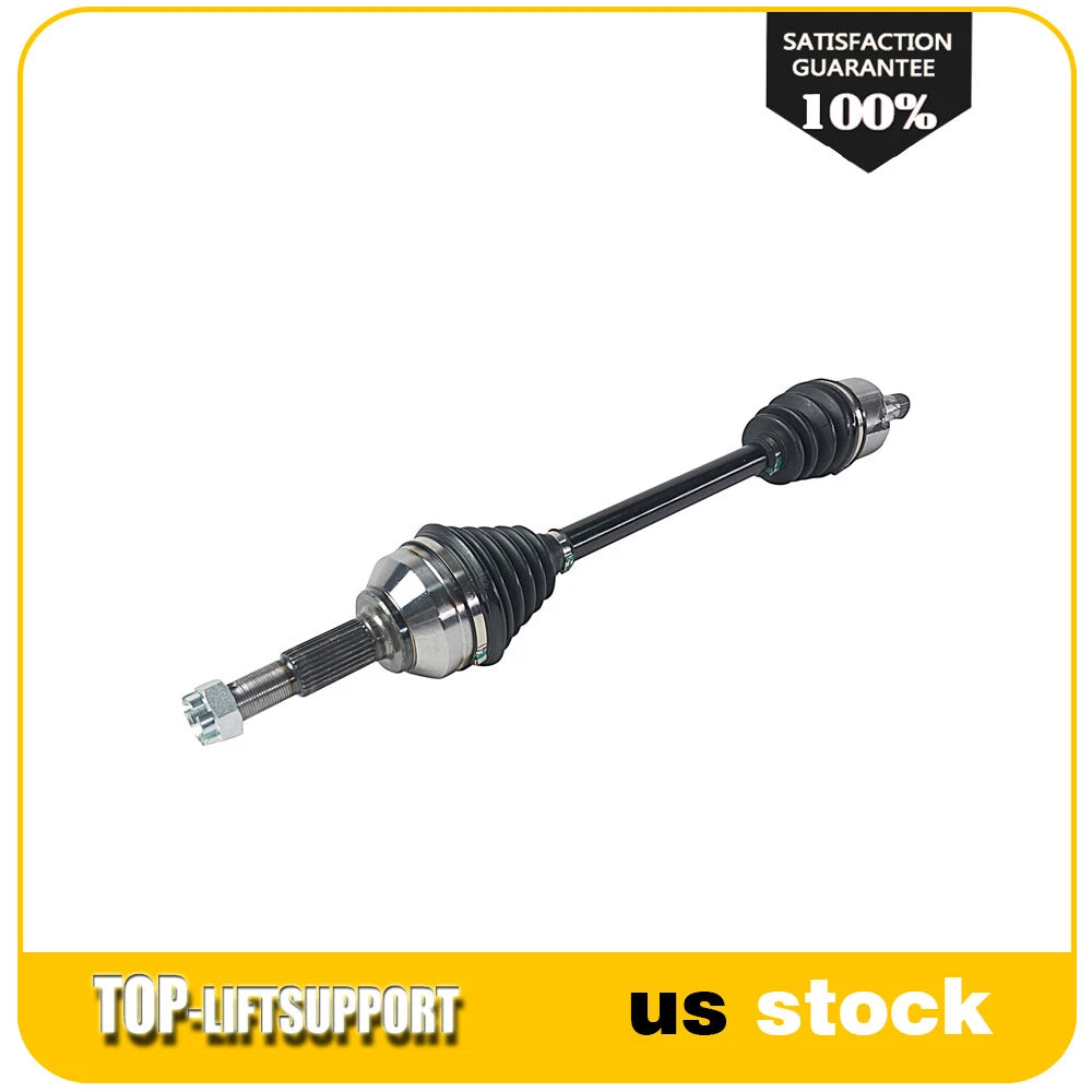 CV Axle Shaft Assembly for Nissan Sentra L4 1.8L (2013–2019) Front Left