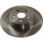Disc Brake Rotor for Lincoln Continental (2017–2019) Rear Solid