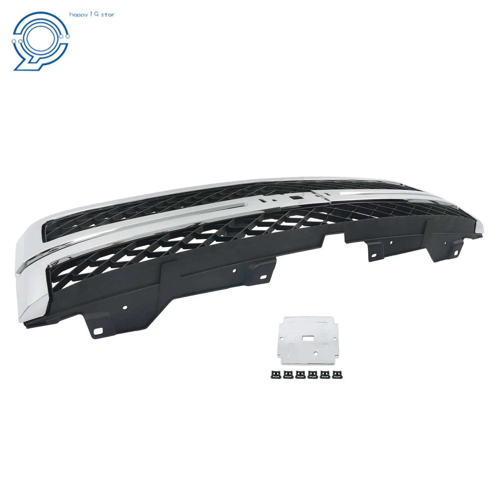 Front Bumper Grille for Chevy Silverado 2500 HD 3500 HD (2011-2014)