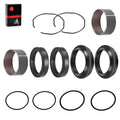 Front Fork Bushing Dust Seal Oil Seal for Suzuki GSX-R1000 (2009–2024)