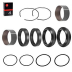 Front Fork Bushing Dust Seal Oil Seal for Suzuki GSX-R1000 (2009–2024)