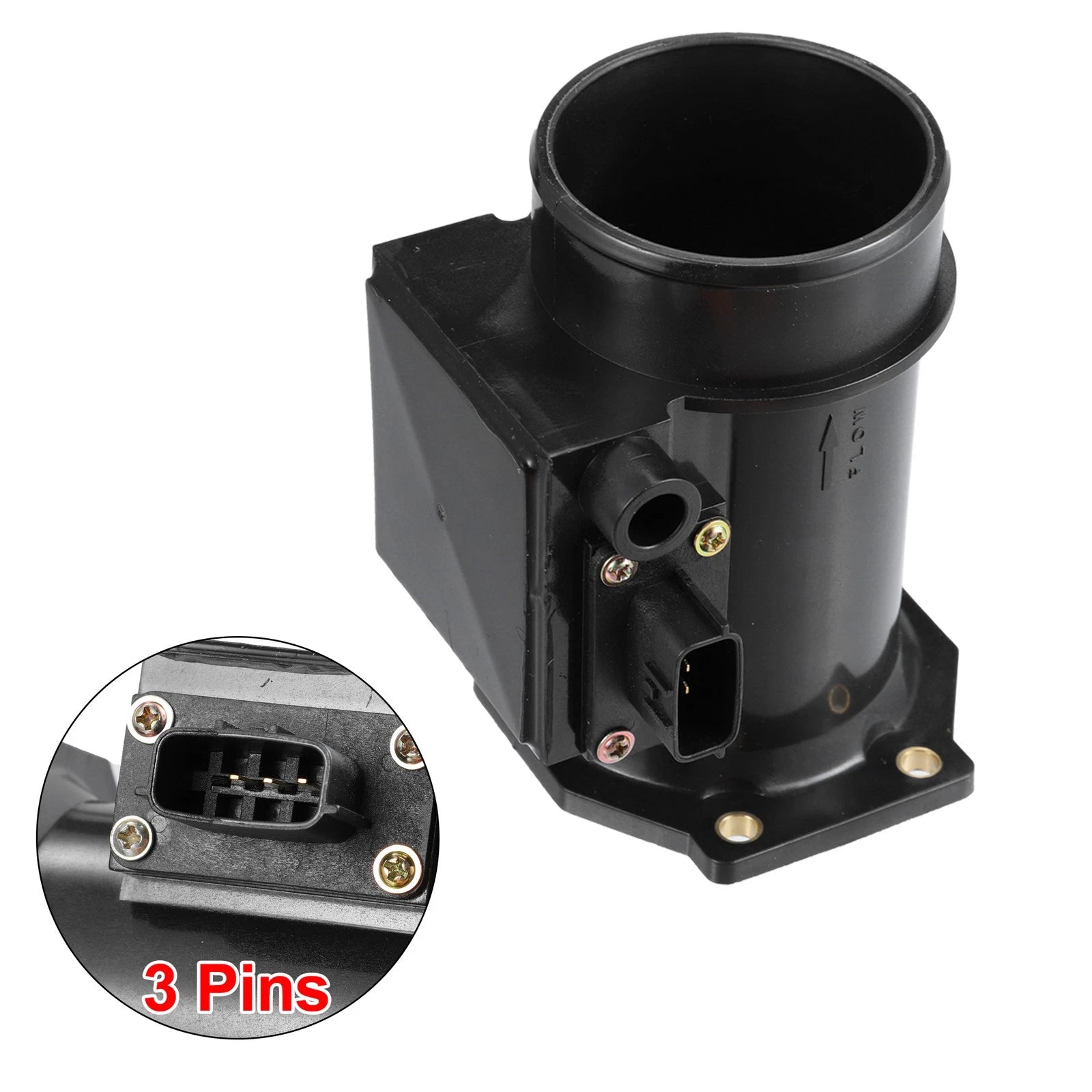 MAF Mass Air Flow Meter Sensor 226801M200 for Nissan Tsuru 200SX Sentra (1995–2000)