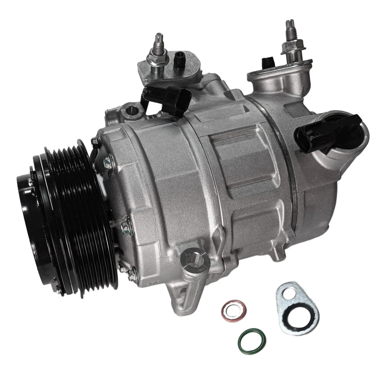 AC Compressor w/7SBH17C for Ford Explorer Flex Taurus Lincoln MKS (2013–2019)
