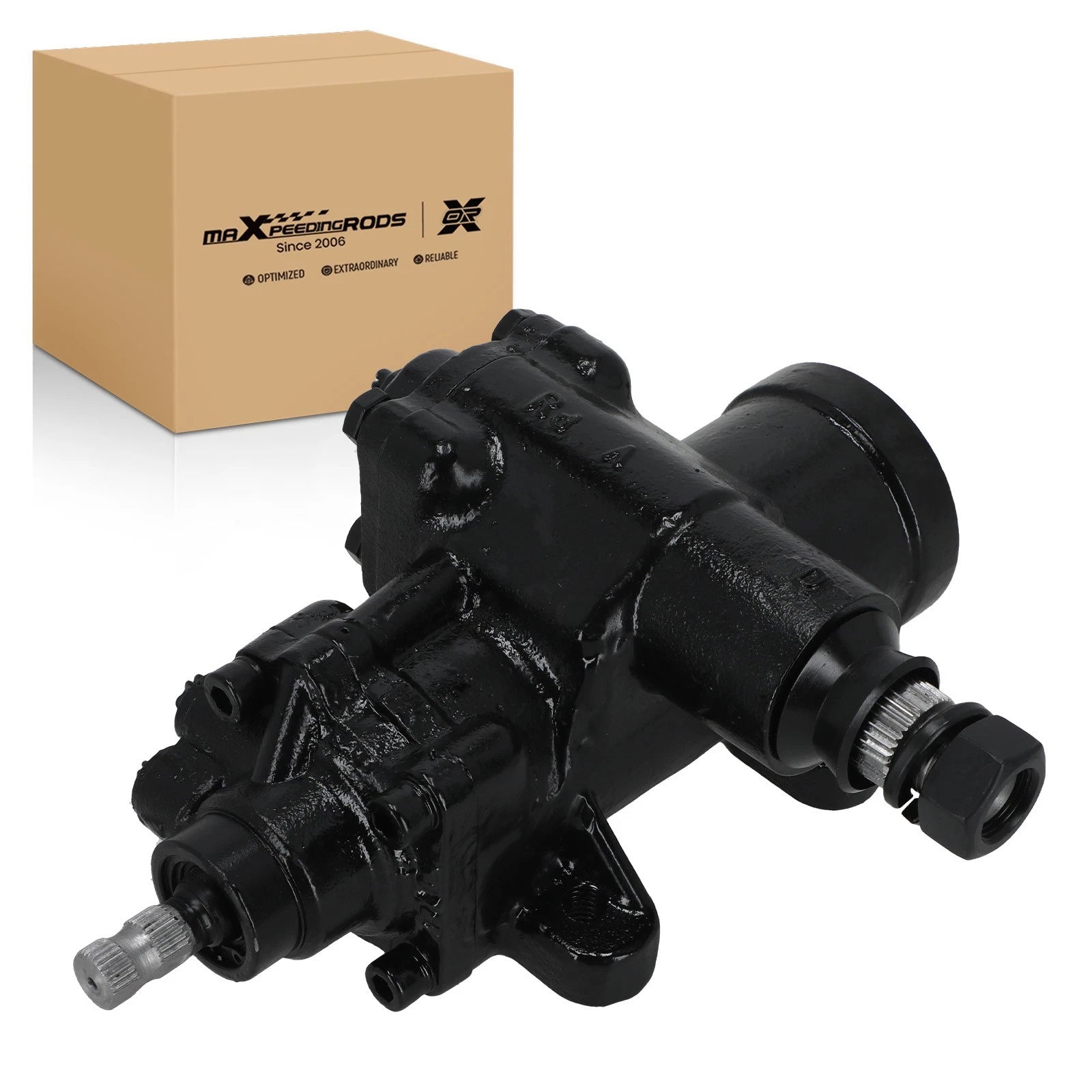 Power Steering Gear Box for Chevrolet Express GMC Savana 1500 2500 (1996–2002)