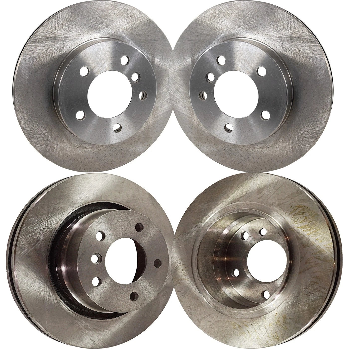 Front and Rear Disc Brake Rotors for BMW 325i, 323i (2001–2005)