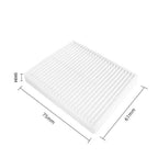 Dust Filter Kit for Robot Vacuum (99.97% Capture Efficiency)