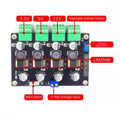DC-DC Adjustable Voltage Regulator Power Supply 5V-40V 3A for
