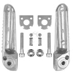 Passenger Footrests Footpeg Pegs for Yamaha YZF R1 (1998–2025), YZFR6 (2003–2020)