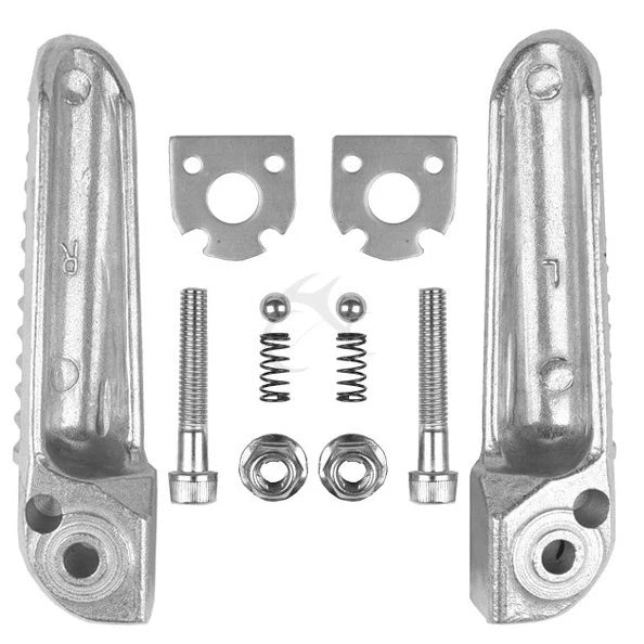 Passenger Footrests Footpeg Pegs for Yamaha YZF R1 (1998–2025), YZFR6 (2003–2020)