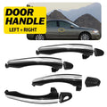 Set of 4 Chrome Outside Door Handles for Hyundai Azera (2006–2011)