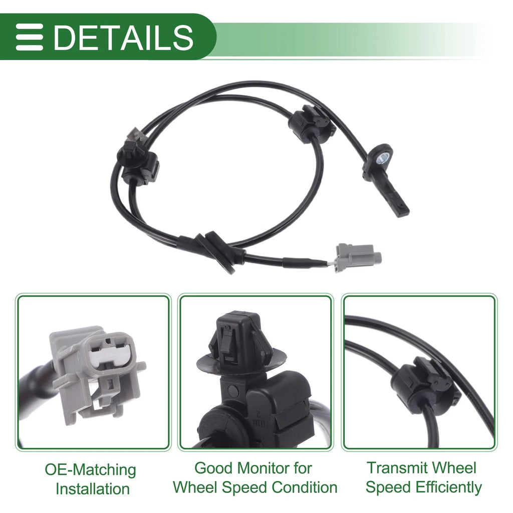 ABS Wheel Speed Sensor No. 27540FL031 for Subaru Crosstrek (2013–2023)