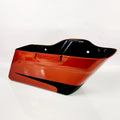 Right Saddlebag for Harley Davidson Ultra Limited (2019) - Scorched Orange & Denim Black