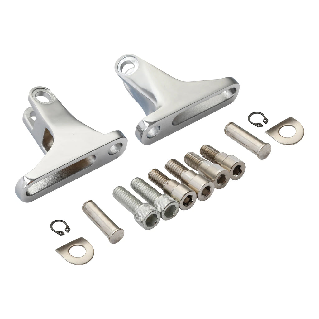 Passenger Mini Footpeg Mount for Harley Touring Electra Street Glide (1993–2023)
