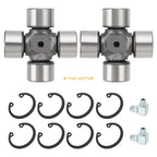 2X Rear Driveshaft U-Joint for Can Am (715900326, 705500304, 703000022)