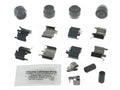Front Brake Hardware Kit for Suzuki XL7 (2004–2006) MH581YM