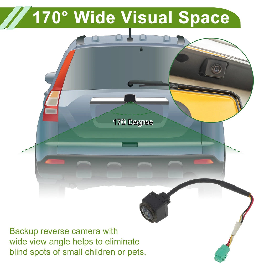 Rear View Backup Camera for Buick GL8 (2012–2016) No. 9044012