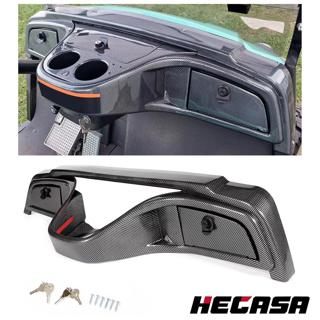 Carbon Fiber Dash Kit for Yamaha Drive G29 (2007–2016)