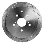 Rear Brake Disc Rotors for Toyota Sienna Highlander Lexus RX350 RX450h (2010–2015)