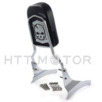 Sissy Bar Backrest Passenger Seat Pad for Suzuki Boulevard M50/VZ800 (2005–2012)