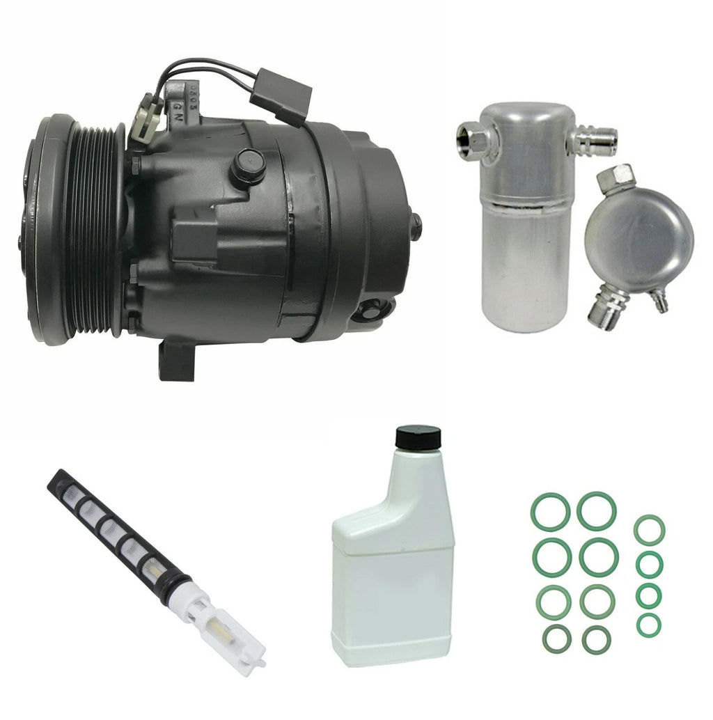 AC Compressor Kit Replacement for Nissan Datsun 1600 (1971–1973)
