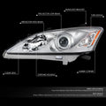 Driver Side Projector Headlight Lamp Assembly for Lexus ES350 (2007–2009)