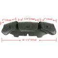 Windshield Bag Saddle 3 Pouch Pocket for Harley Electra Street Tri Glide (1993–2013)