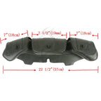Windshield Bag Saddle 3 Pouch Pocket for Harley Electra Street Tri Glide (1993–2013)