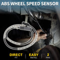 Rear Left or Right ABS Wheel Speed Sensor for BMW 128i (2008-2013)