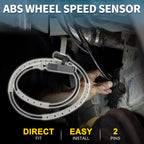 Rear Left or Right ABS Wheel Speed Sensor for BMW 128i (2008-2013)