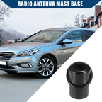 Car Radio Antenna Base for Hyundai Sonata (2006–2010) No.9621639000 Rubber Black