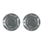 Aluminum Titanium Frame Hole Caps Plug Cover for Yamaha YZF-R3 R25 MT03 MT25 (2015–2023)
