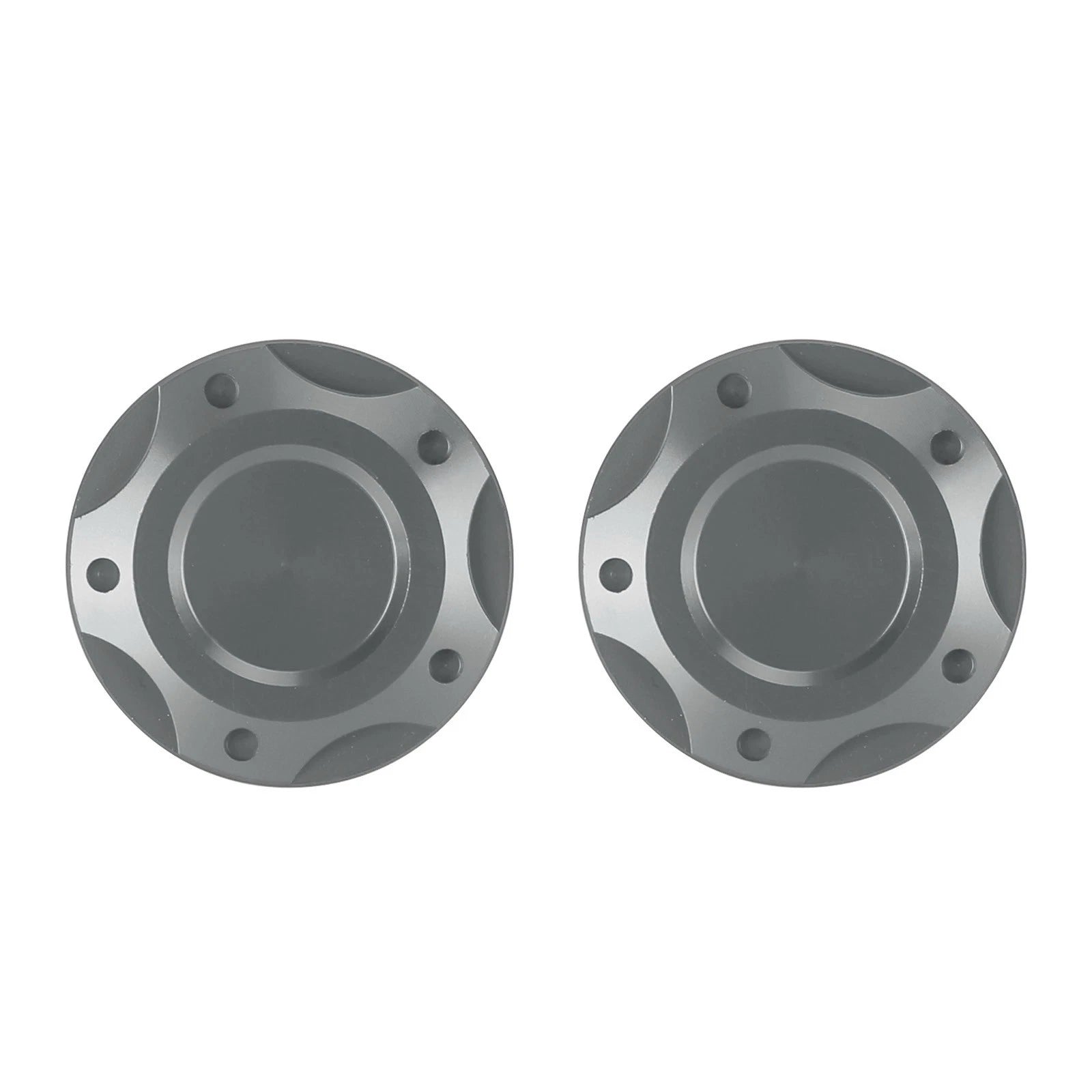 Aluminum Titanium Frame Hole Caps Plug Cover for Yamaha YZF-R3 R25 MT03 MT25 (2015–2023)