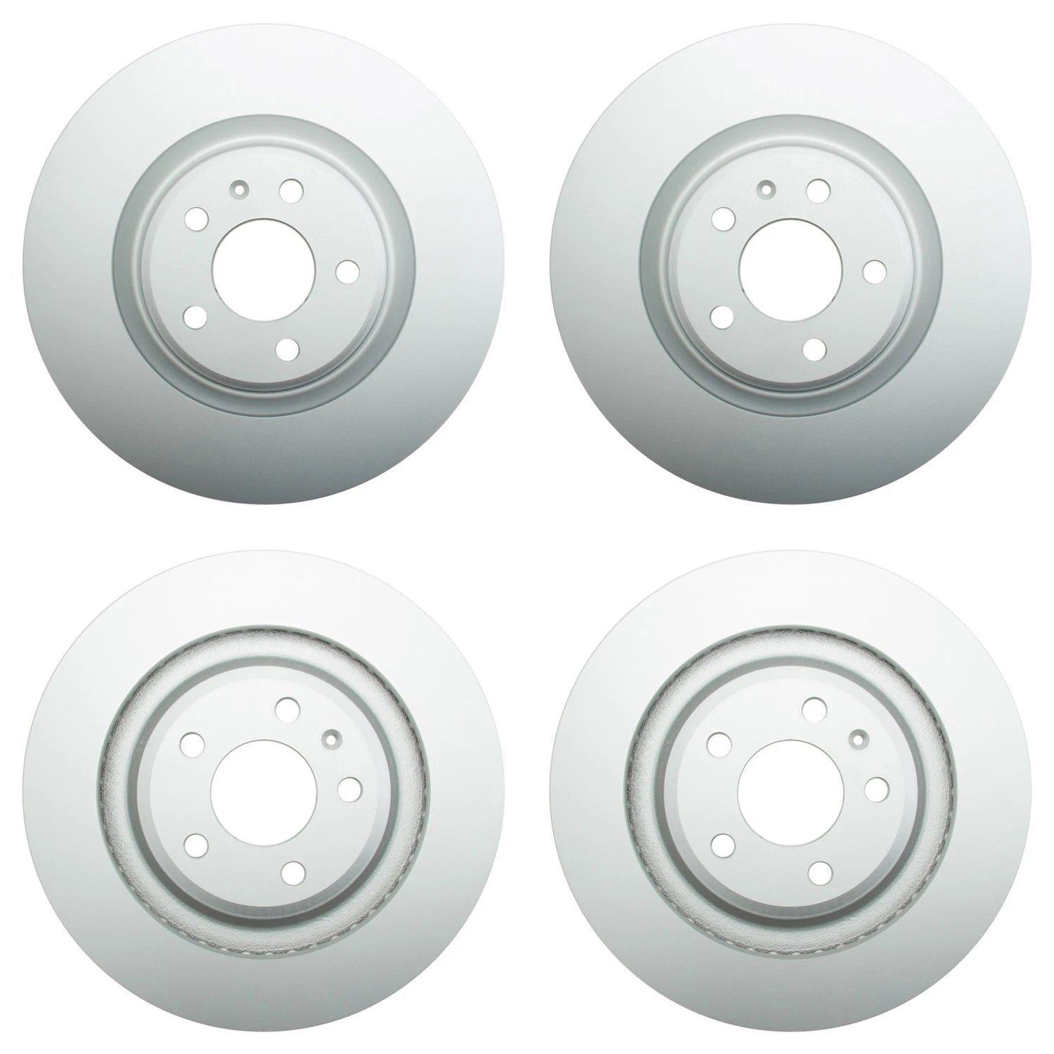 Brake Rotors Kit 345mm Front 330mm Rear for Audi A6 A6 Quattro