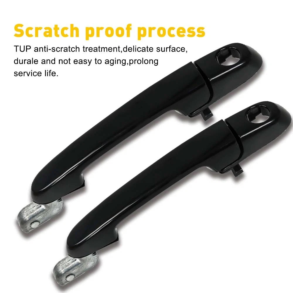 Left + Right Outer Handles for Hyundai Accent (2006–2011)