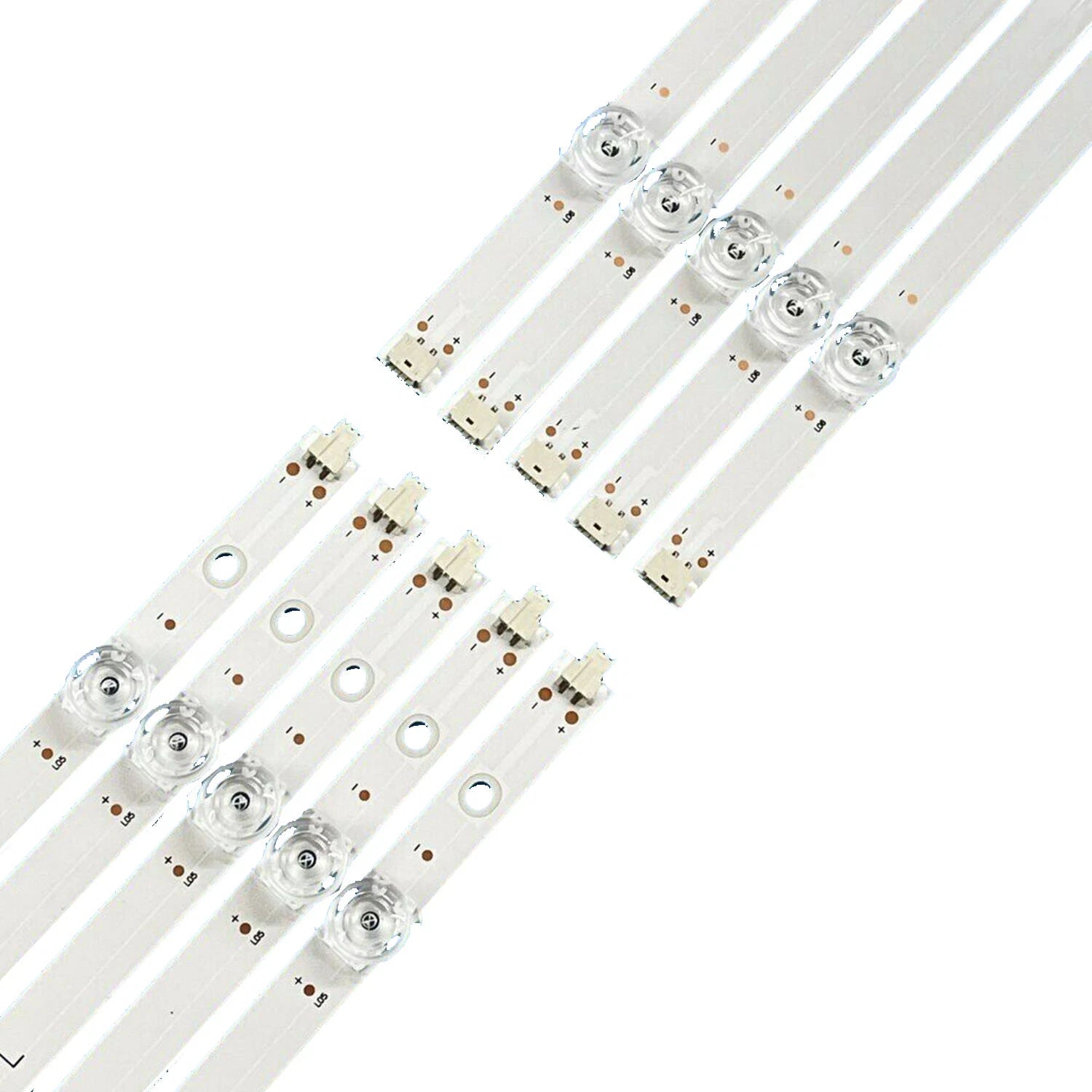 LED Strips for Sharp LC-58Q7330U LC-58Q620U LC-58Q7370U (2017–2018)