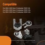 4X Motor & Transmission Mount for Ram ProMaster 1500 3.6L (2014–2021) A5938 A20071