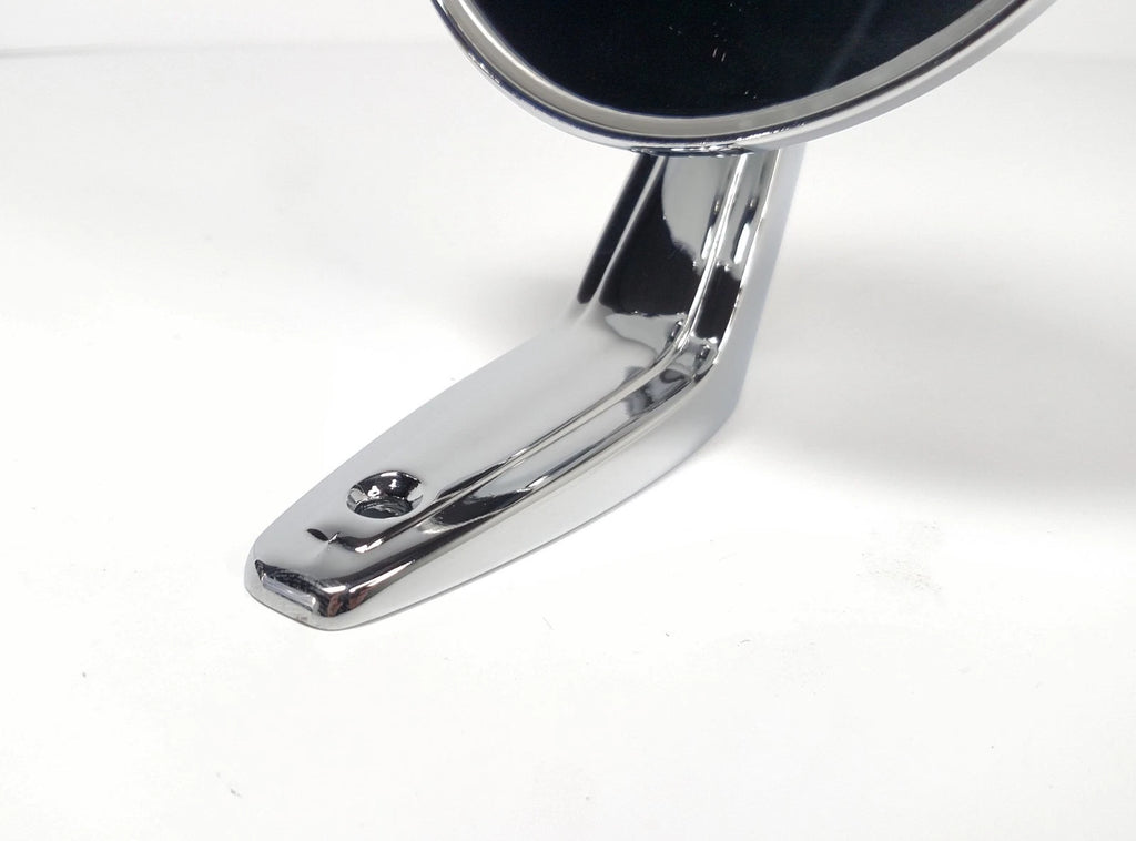 Chrome Exterior Rearview Mirror Outside for 1966-1975 Mopar