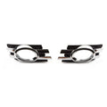 Front Bumper Fog Light Covers for Mercedes GL-Class (2007-2012)