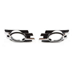 Front Bumper Fog Light Covers for Mercedes GL-Class (2007-2012)
