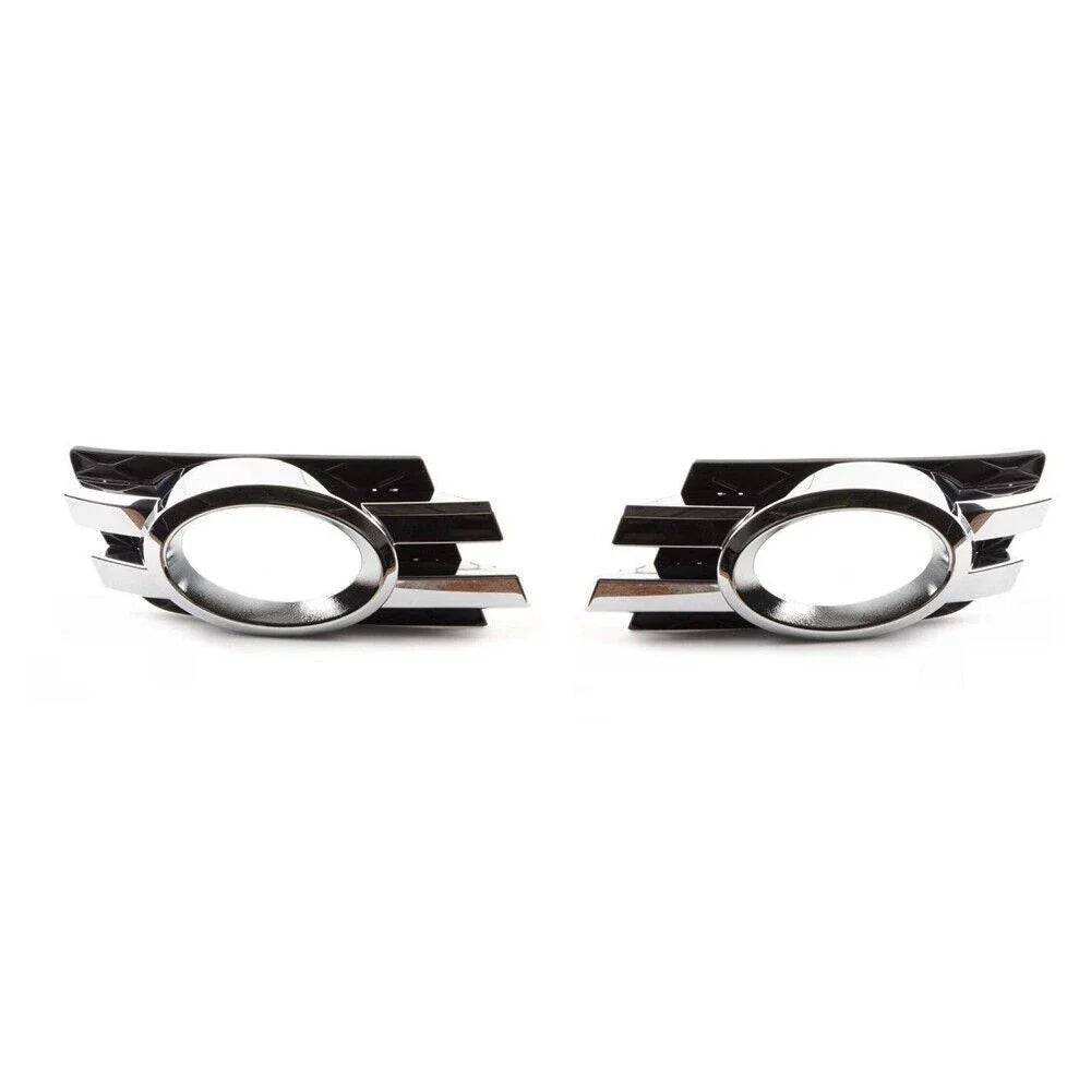 Front Bumper Fog Light Covers for Mercedes GL-Class (2007-2012)