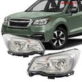Halogen Headlights Pair for Subaru Forester (2017–2018)