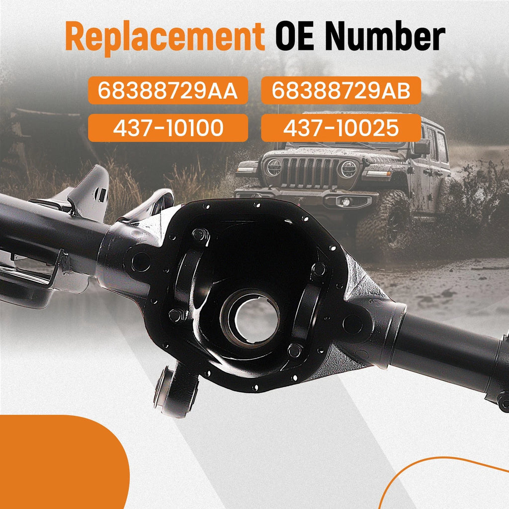 Front Axle Housing for Jeep Wrangler (2018-2022)