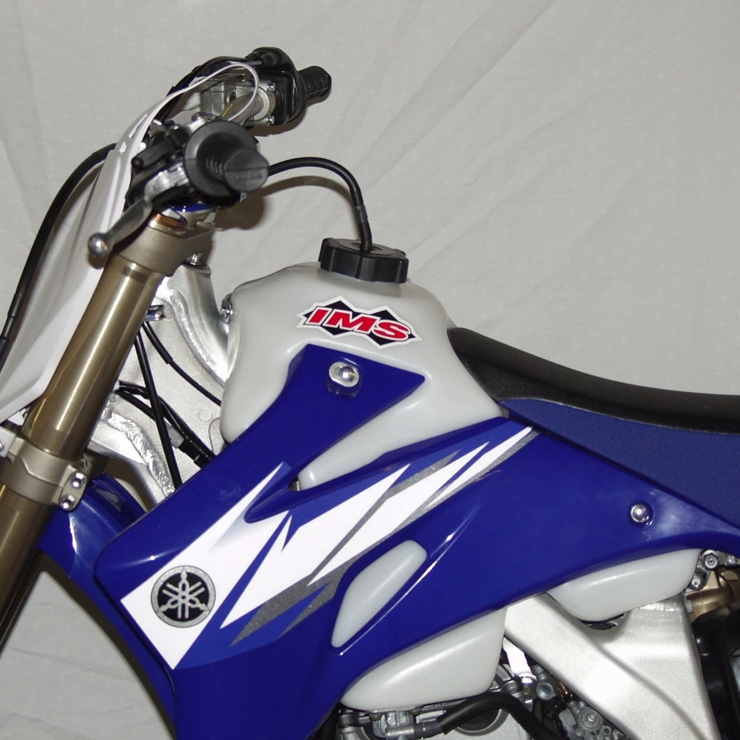 IMS 3.1 Gallon Fuel Gas Tank for Yamaha YZ450F (2006–2009) - Blue