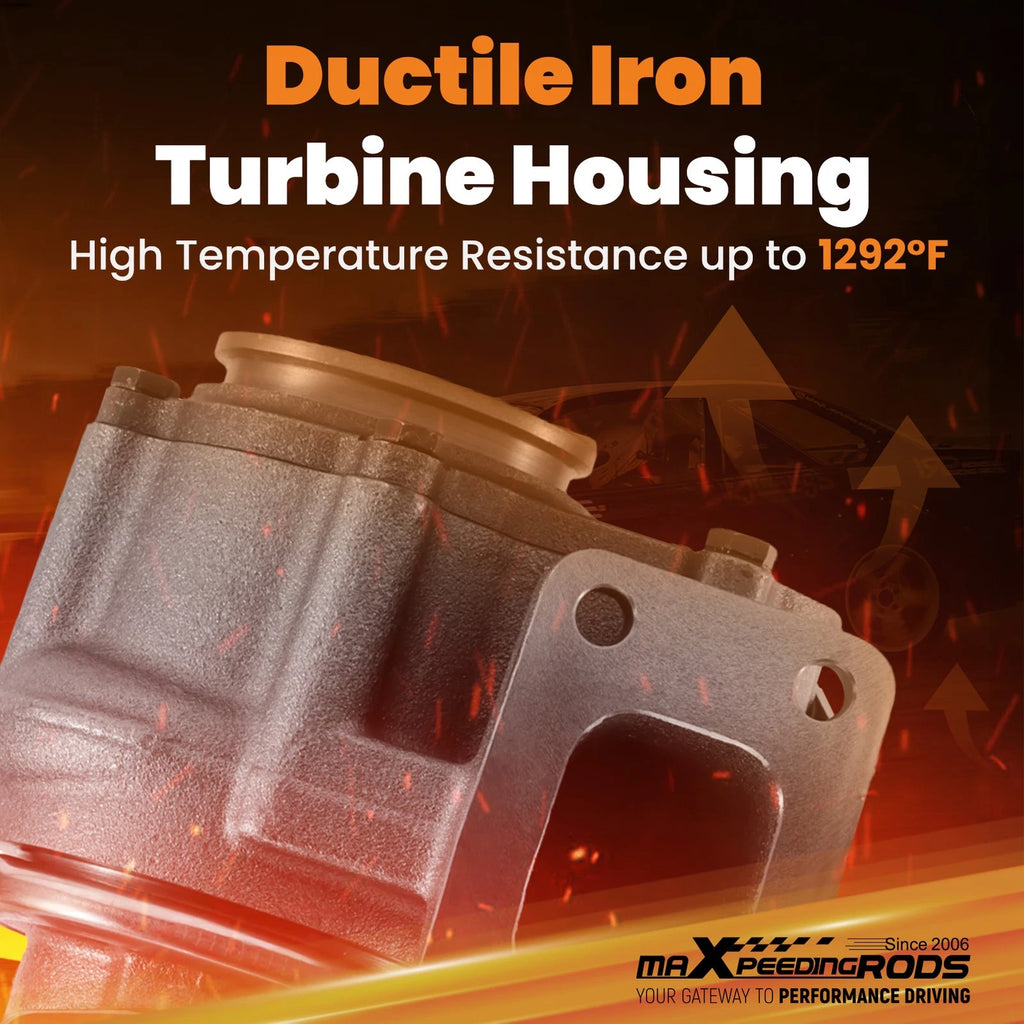 HX30W Turbocharger for Cummins 4BT Truck (1995–2006) 81 KW / 110 HP