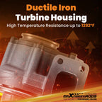 HX30W Turbocharger for Cummins 4BT Truck (1995–2006) 81 KW / 110 HP
