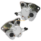 Front Left Right Brake Caliper & Pads for Yamaha Grizzly 600 660 (1998–2008)