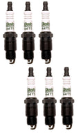 Set of 6 Spark Plugs for Chevy C10 C20 K10 GMC C1500 C2500 K1500 (1973–1987)